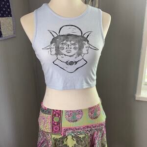 Triple moon goddess cropped